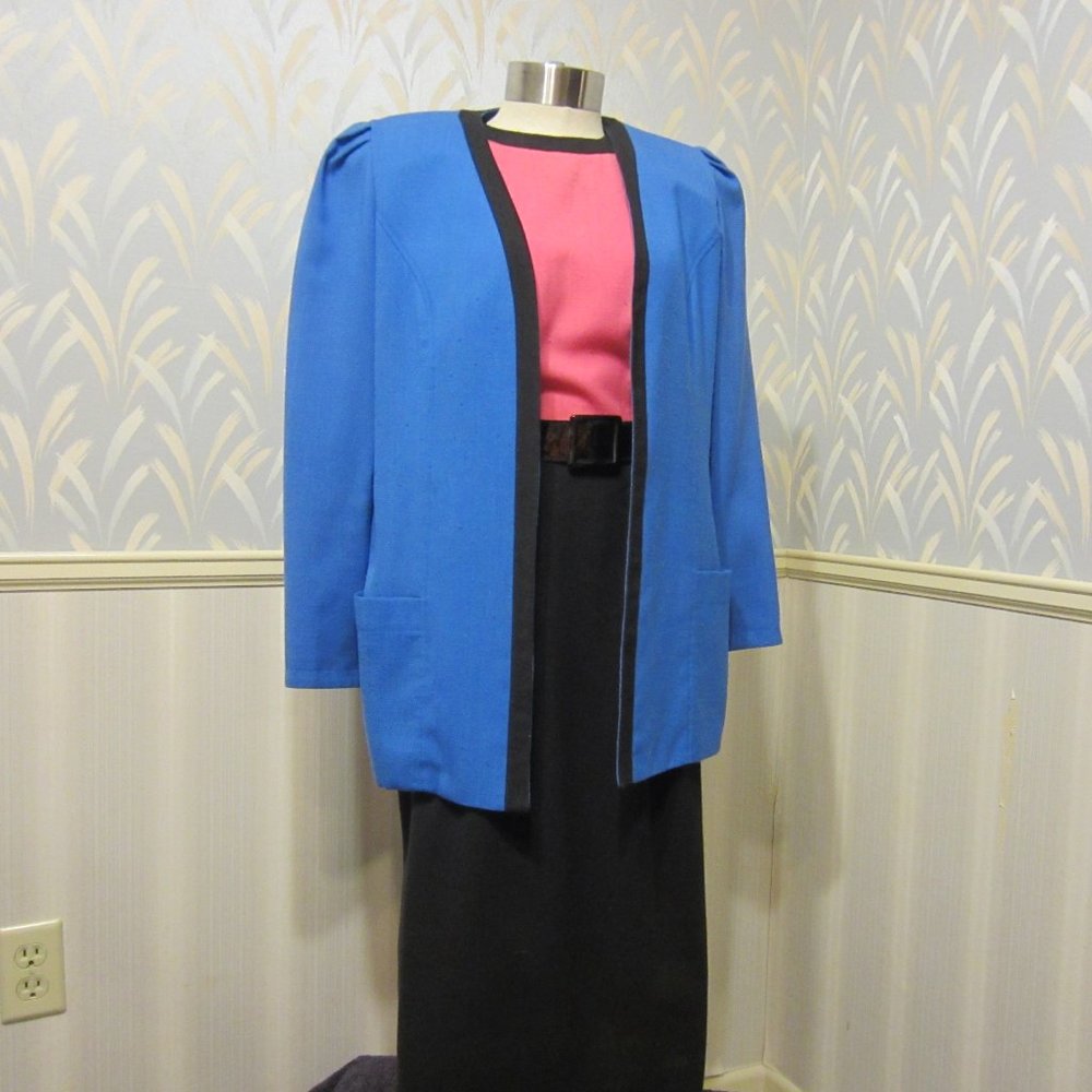 Ms Chaus dress, size 10P